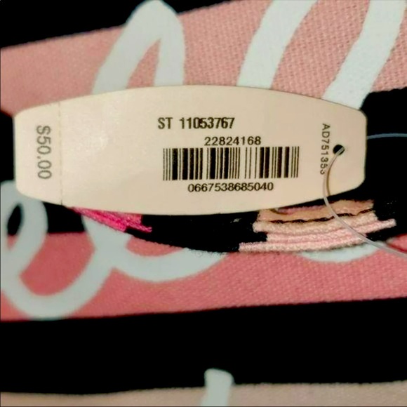 Victoria Secret’s “Hello Bombshell” Striped Tote Bag - Picture 2 of 11